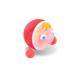 Red Soft toy Doll