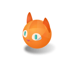 Yellow Soft toy Cat