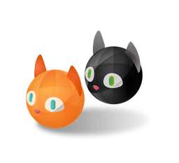 Soft toy Cats
