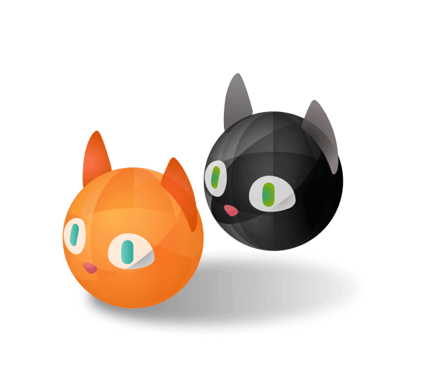 Soft toy Cats
