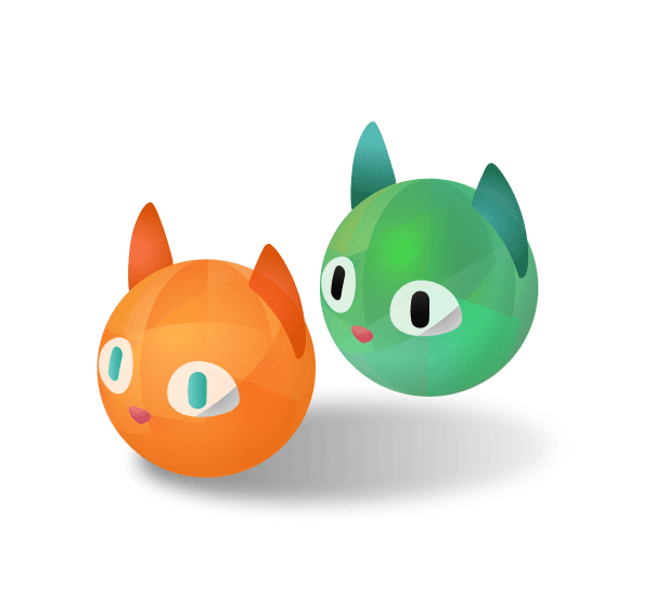 Soft toy Cats