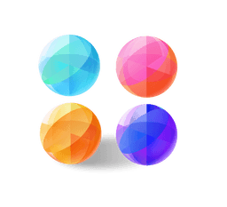Balloon Sphere Pack (4 items)